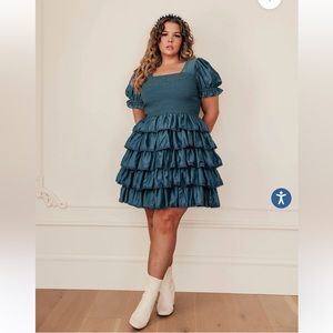 JessaKae FreeSpirit Dress in Loyal Blue